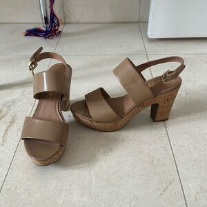 Franco Sarto platform heels